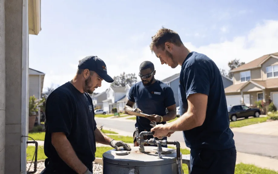 Water Heater Repair in Harsens Island, MI near me